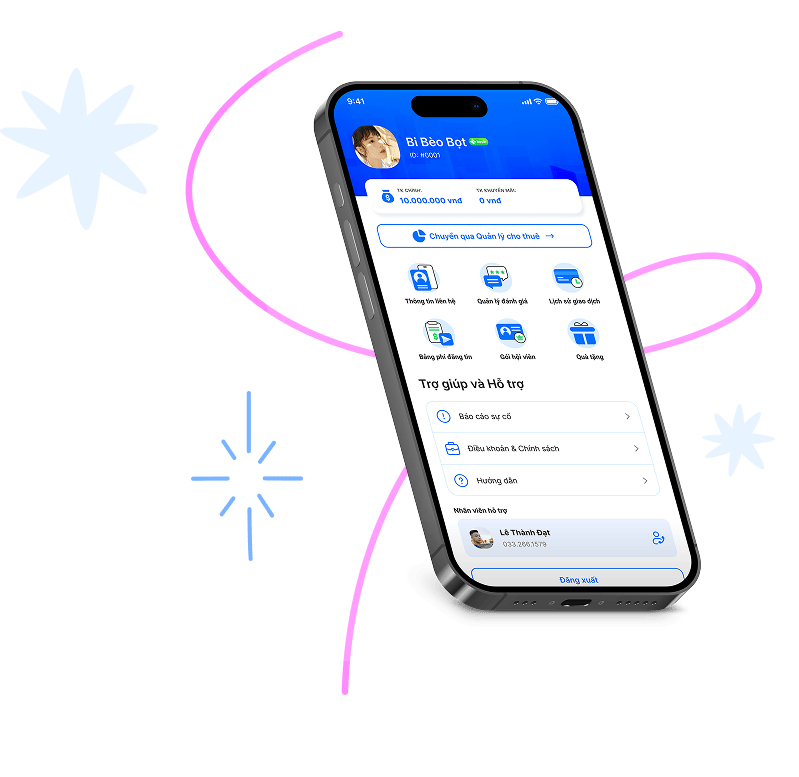 Hợp tác với ohi, bạn nhận được