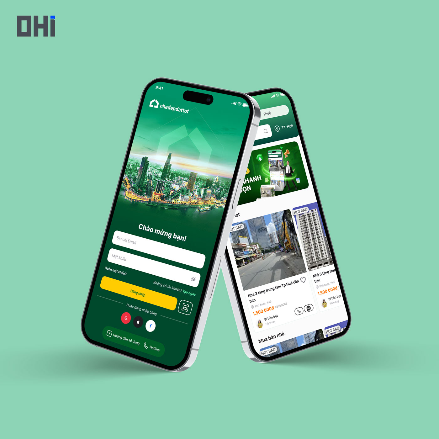 NHÀ ĐẸP ĐẤT TỐT