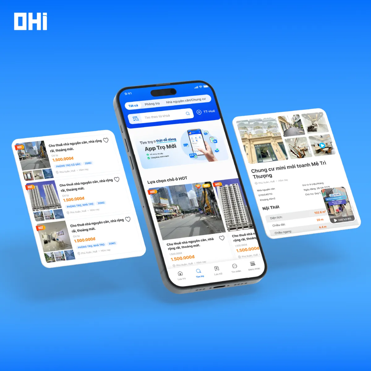 TRỌ MỚI - TÌM KIẾM TRỌ TOÀN QUỐC